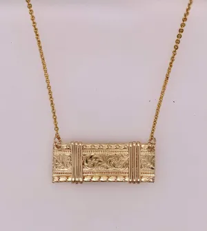 John Cauley Original Bar Necklace
