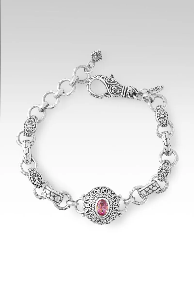Jovial Bracelet™ in Fireflies™ Mystic Topaz