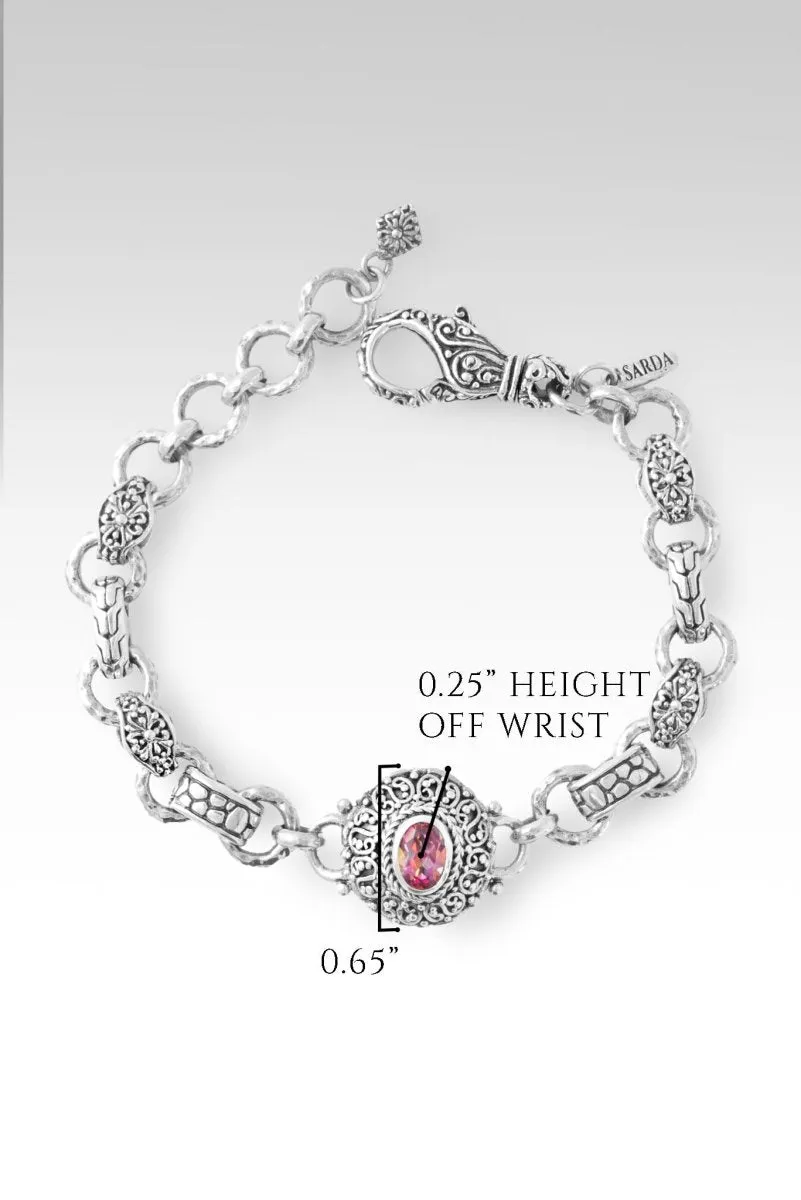 Jovial Bracelet™ in Fireflies™ Mystic Topaz