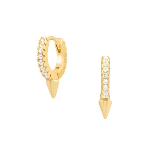 Juliet Spike Hoop Earrings