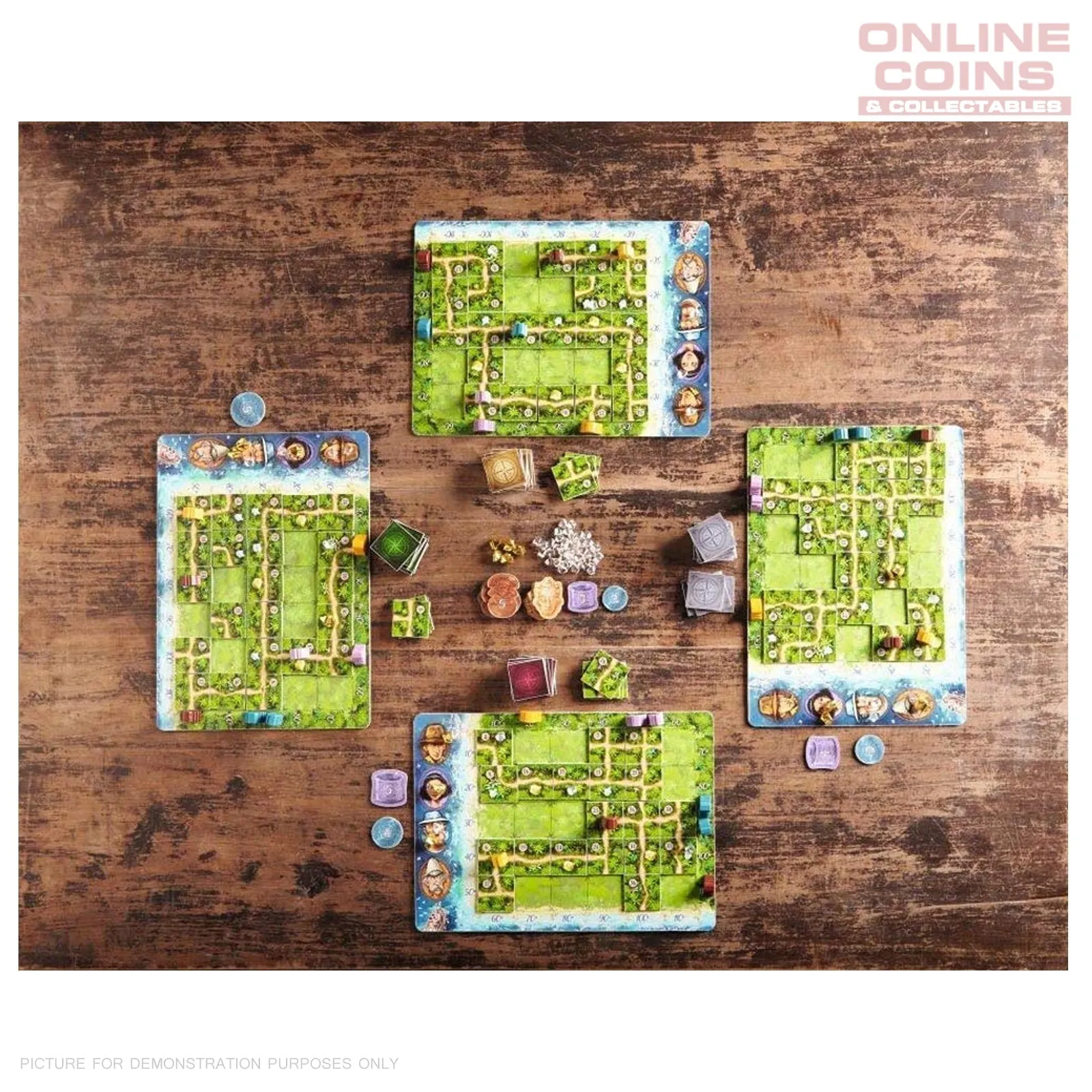 Karuba Board Game
