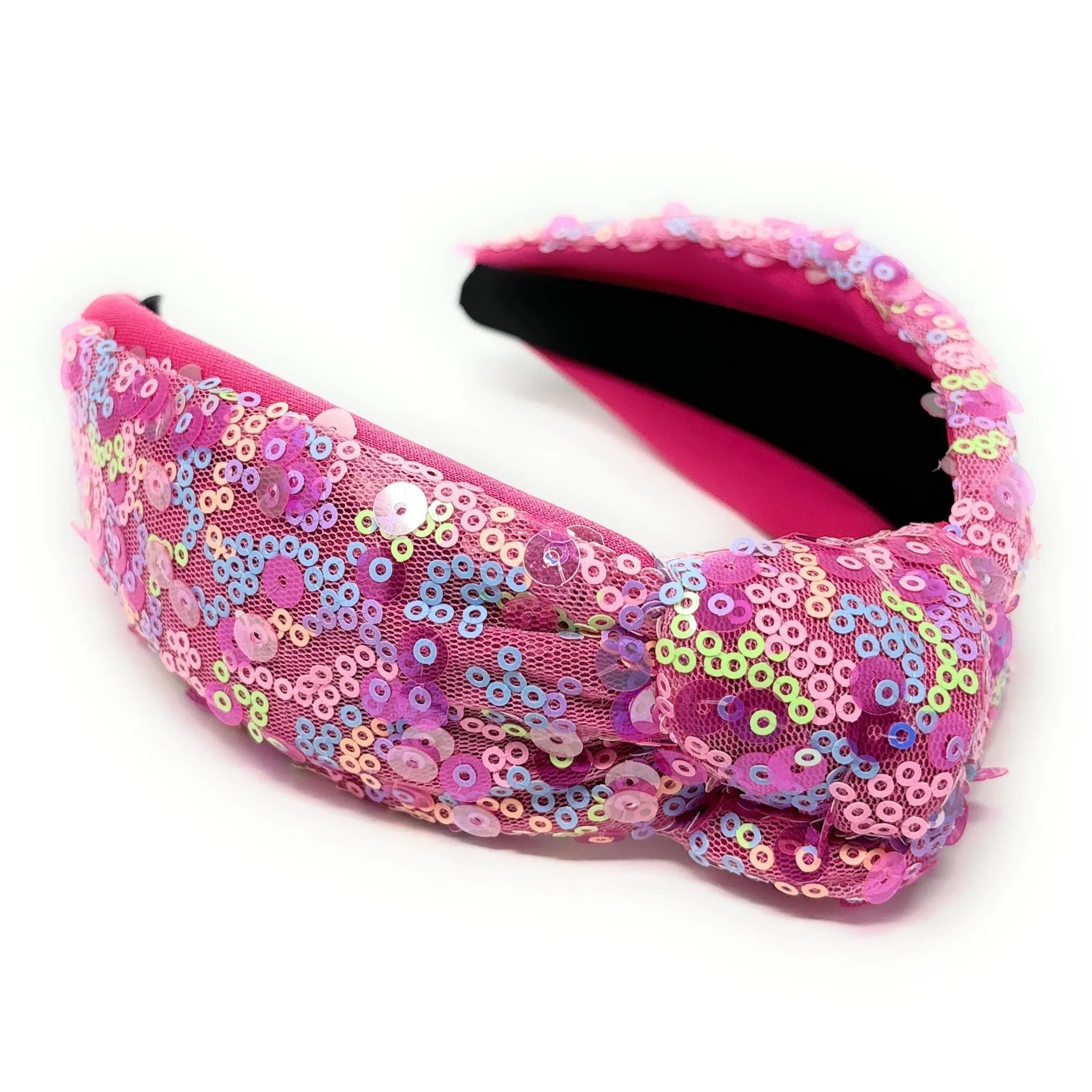 Kelly Sequin Top Knot Headband