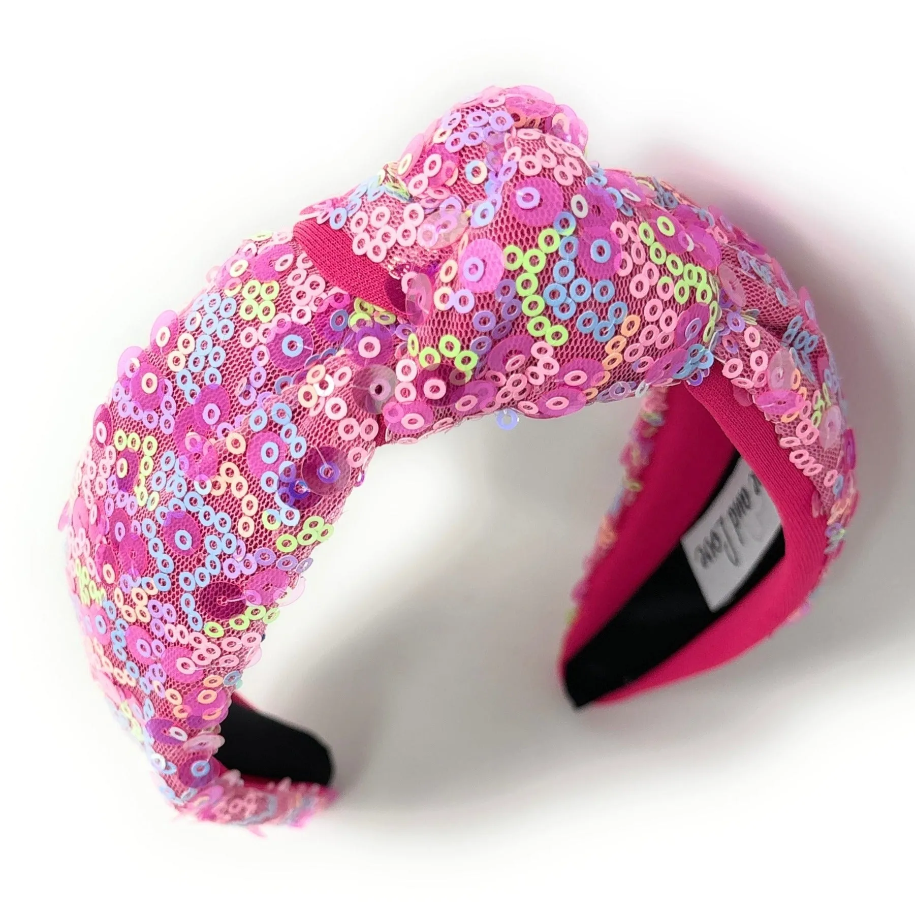 Kelly Sequin Top Knot Headband