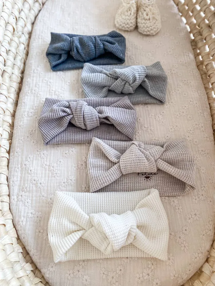 Knot headband / waffle