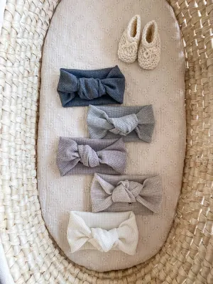 Knot headband / waffle