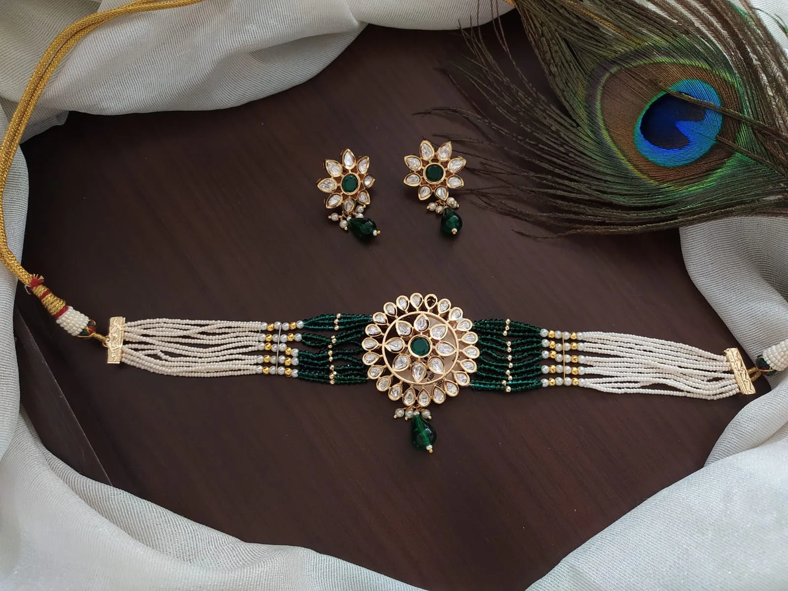 Kundan Choker Necklace for a Timeless Look