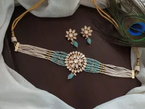 Kundan Choker Necklace for a Timeless Look
