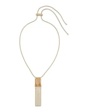 Lanvin Women Necklace Platinum ONESIZE INT