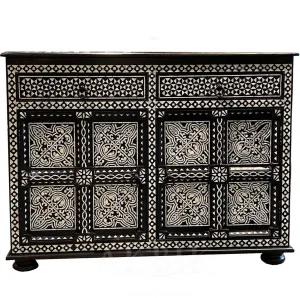 Levantine Cabinet, sideboard with Mother-of-Pearl Inlay