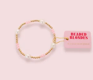 Light Pink Pearl Poppi Bracelet