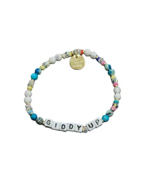 Little Words Bracelet Giddy Up
