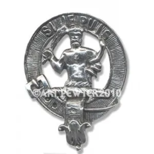 Livingston Clan Crest Brooch