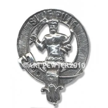 Livingston Clan Crest Brooch