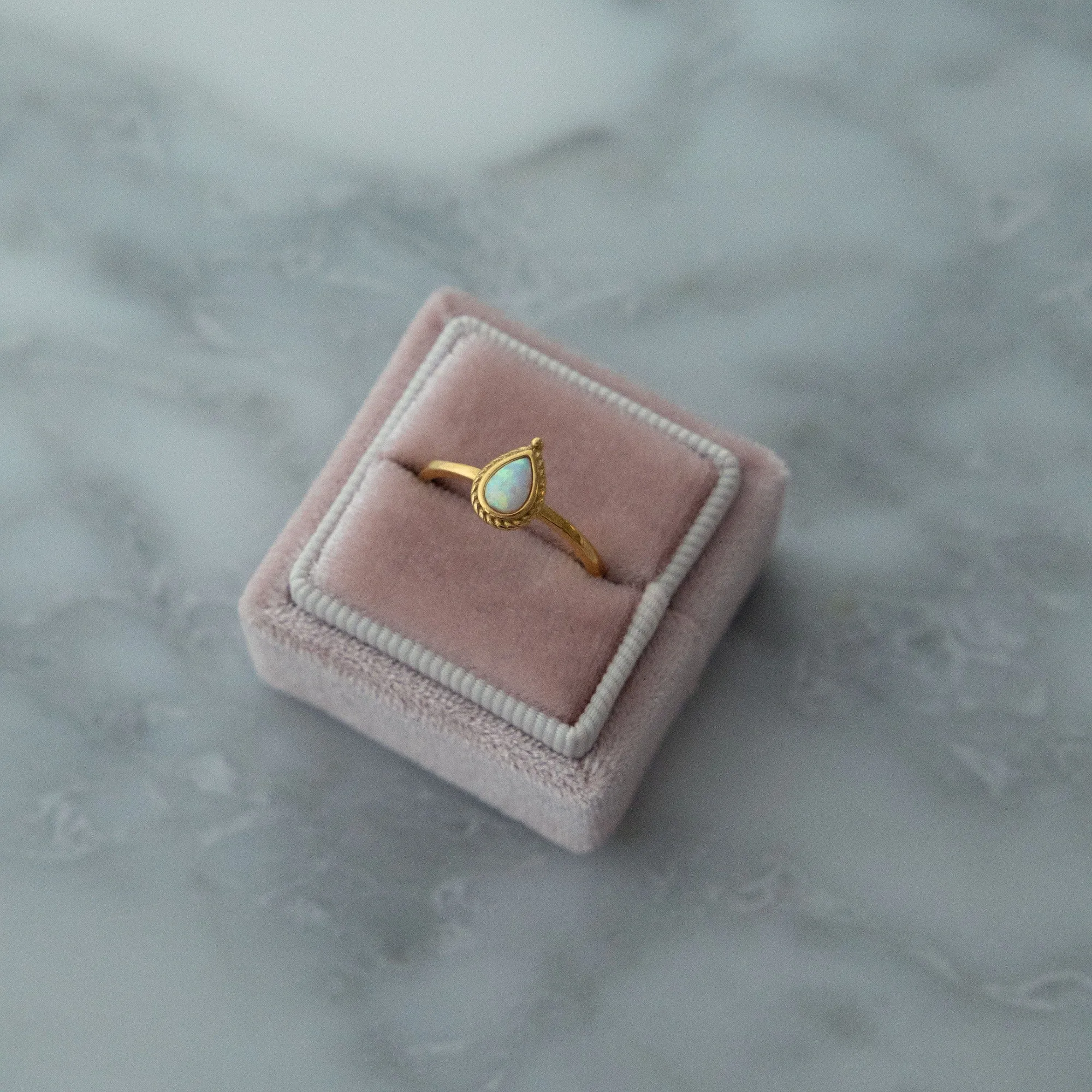 Lois Opal Ring