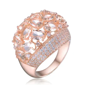 Louise Morganite Cocktail Ring