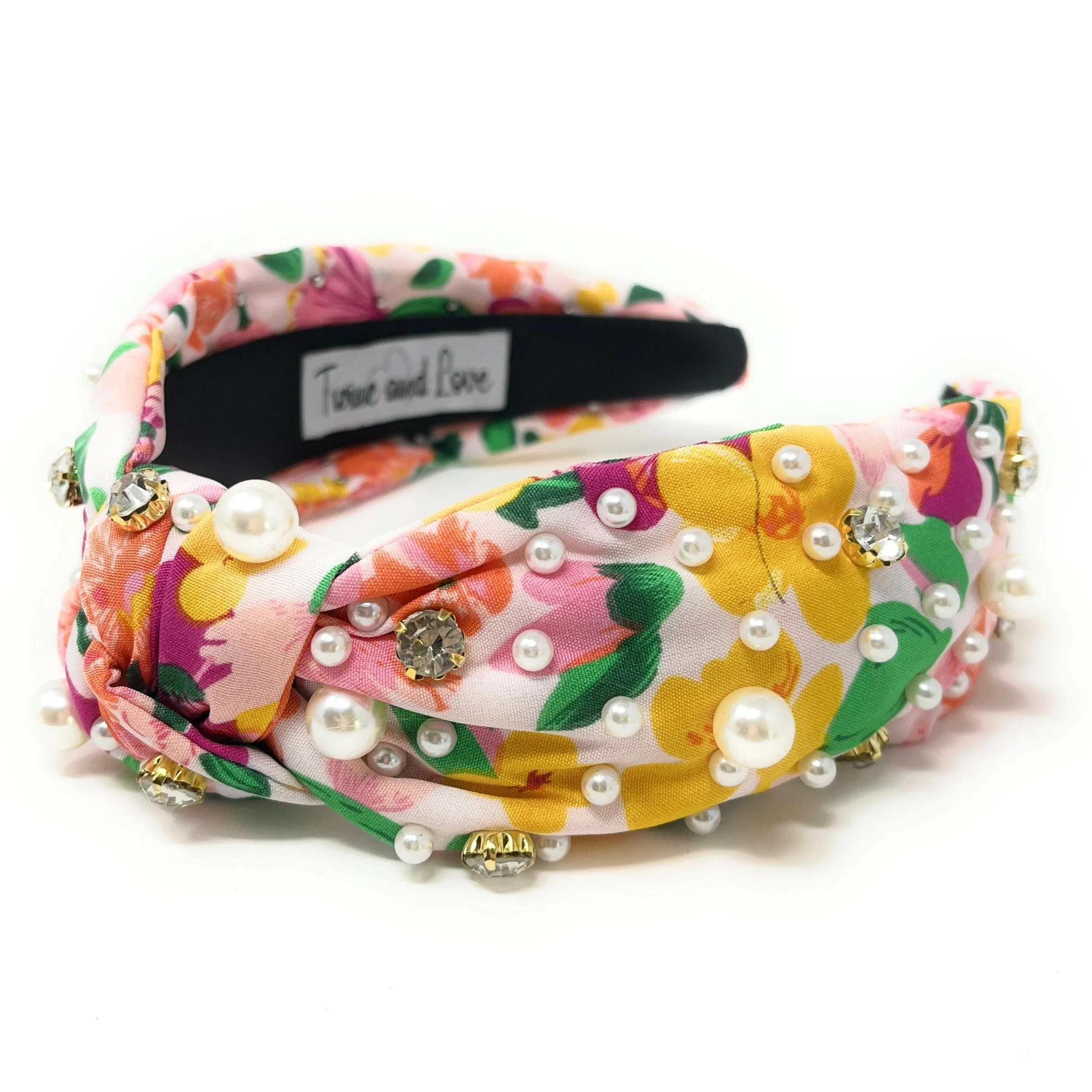 Lyla Knot Jeweled Headband
