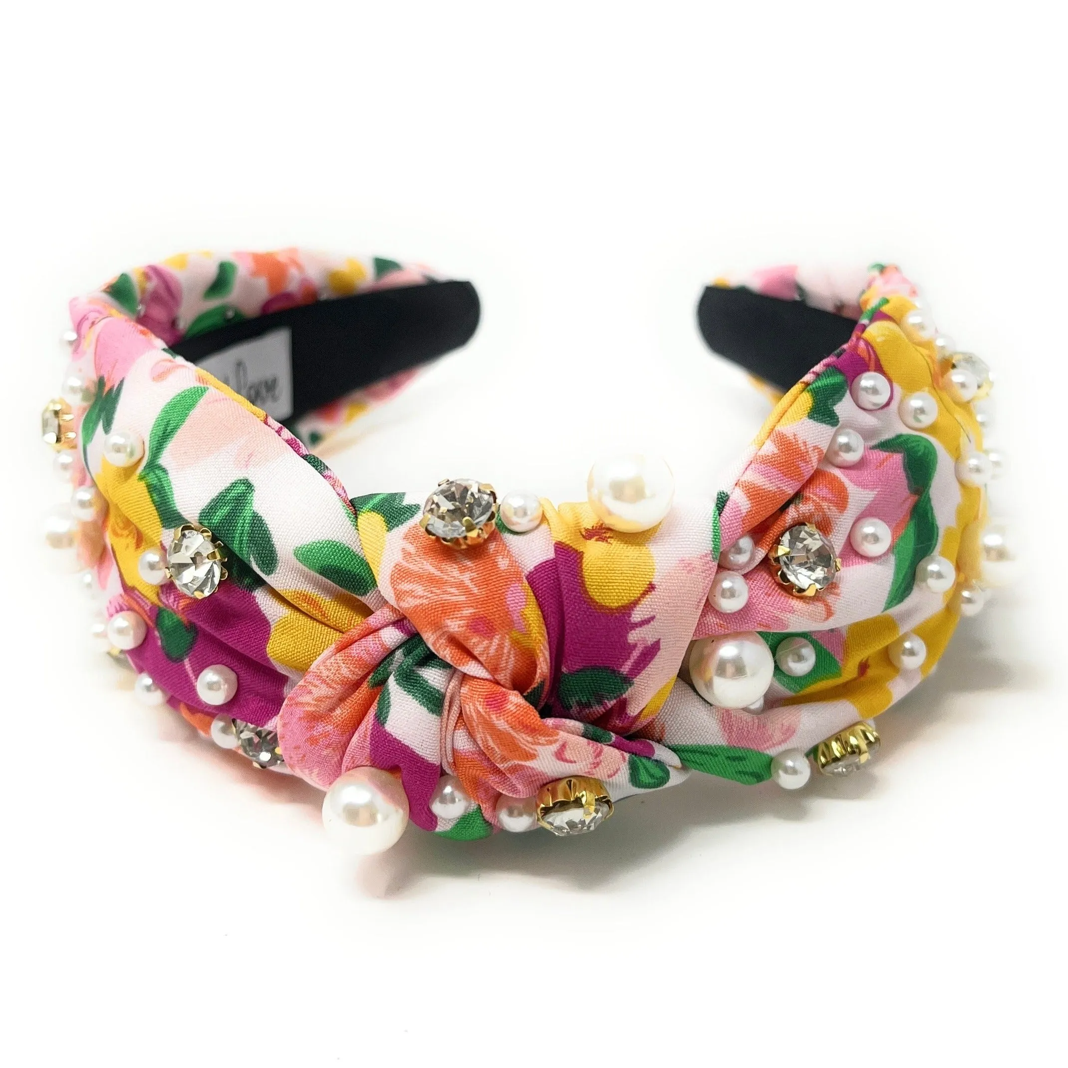 Lyla Knot Jeweled Headband