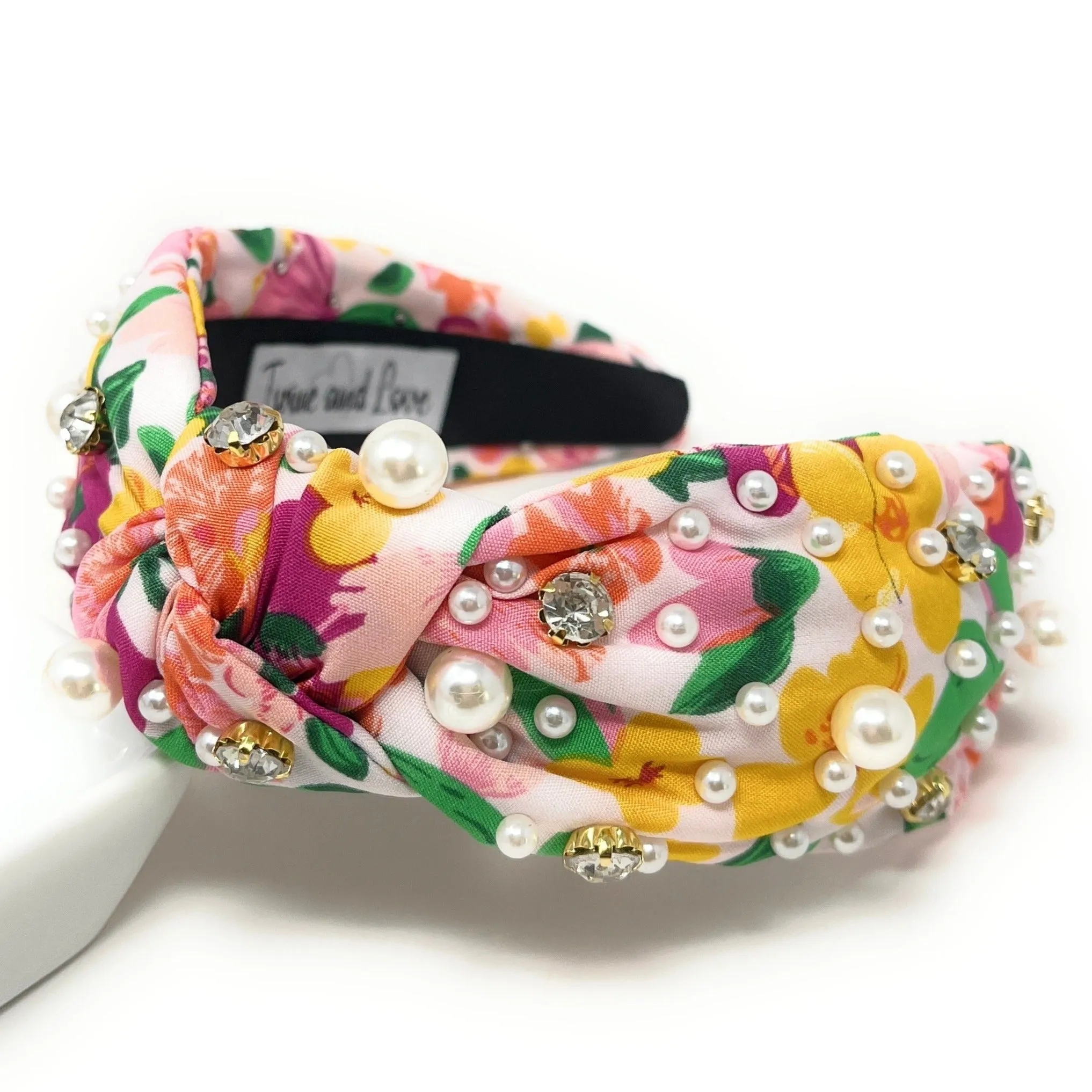 Lyla Knot Jeweled Headband