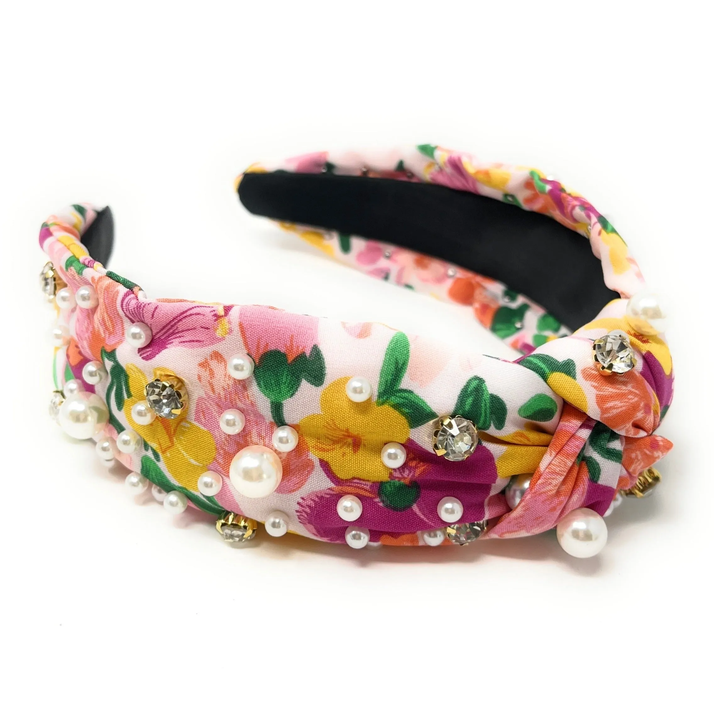 Lyla Knot Jeweled Headband