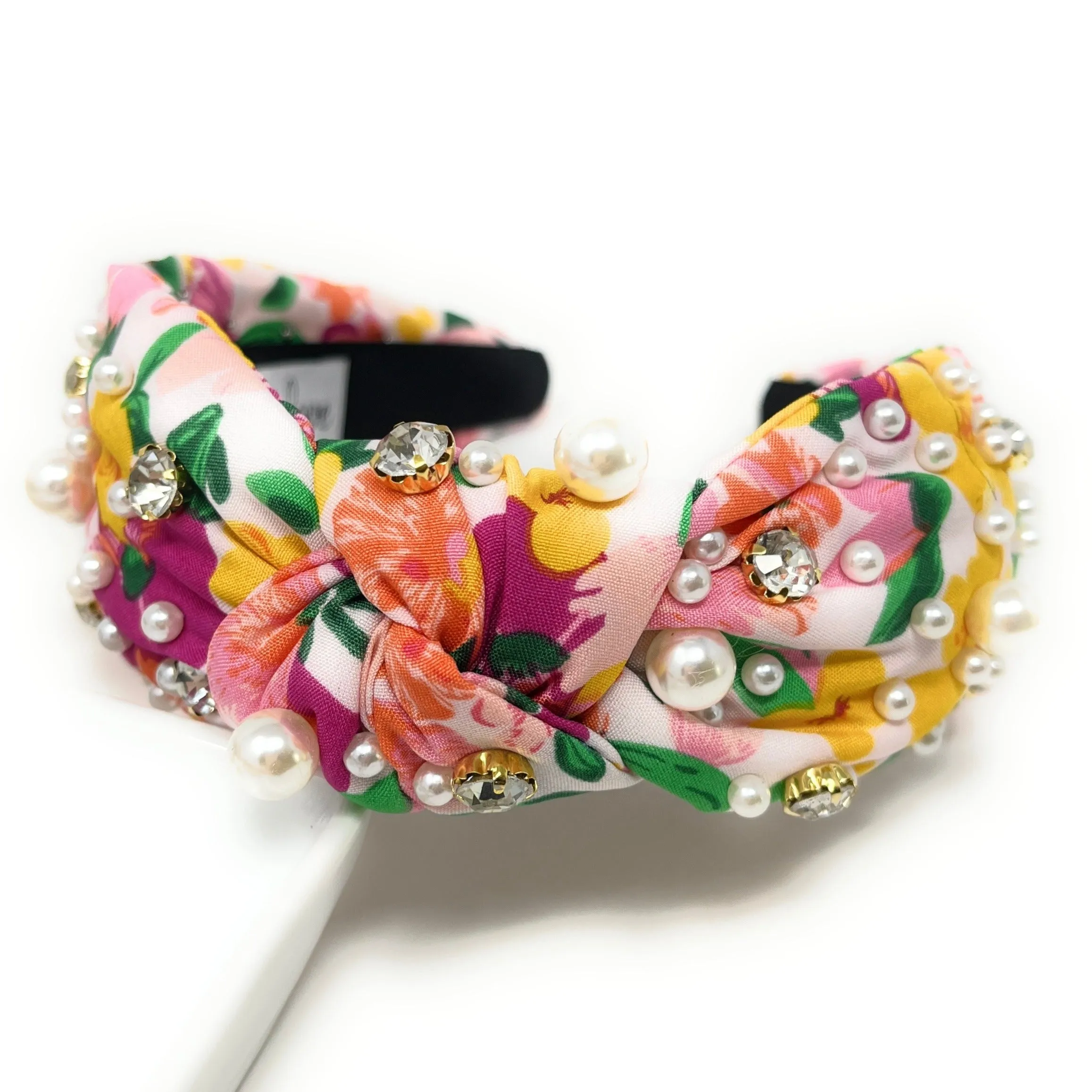 Lyla Knot Jeweled Headband