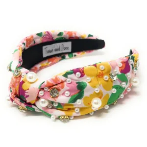 Lyla Knot Jeweled Headband
