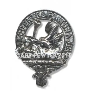 MacKinnon Clan Crest Brooch