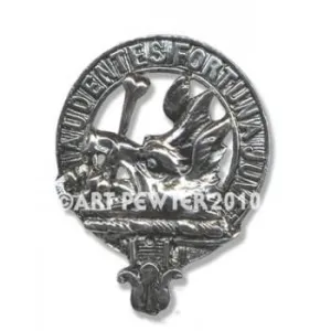 MacKinnon Clan Crest Brooch