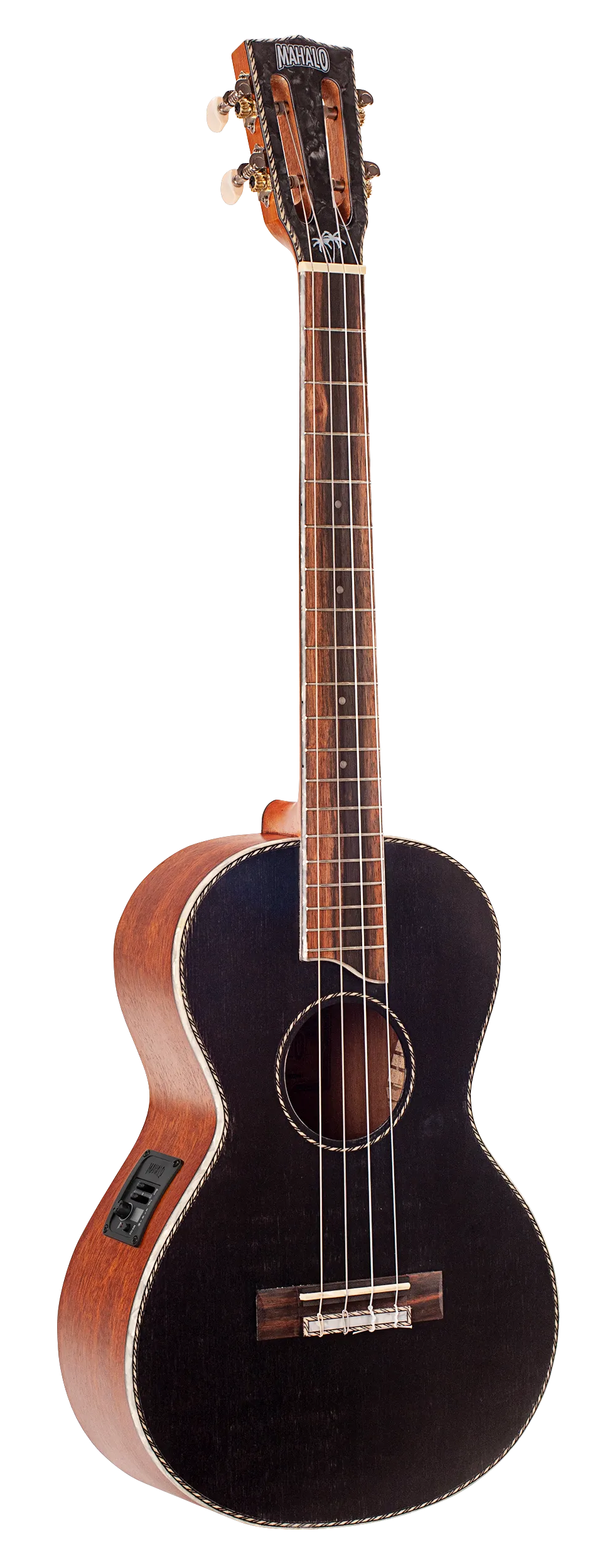 Mahalo | MP4Ebk | Baritone - Electric Acoustic | Baritone Ukulele