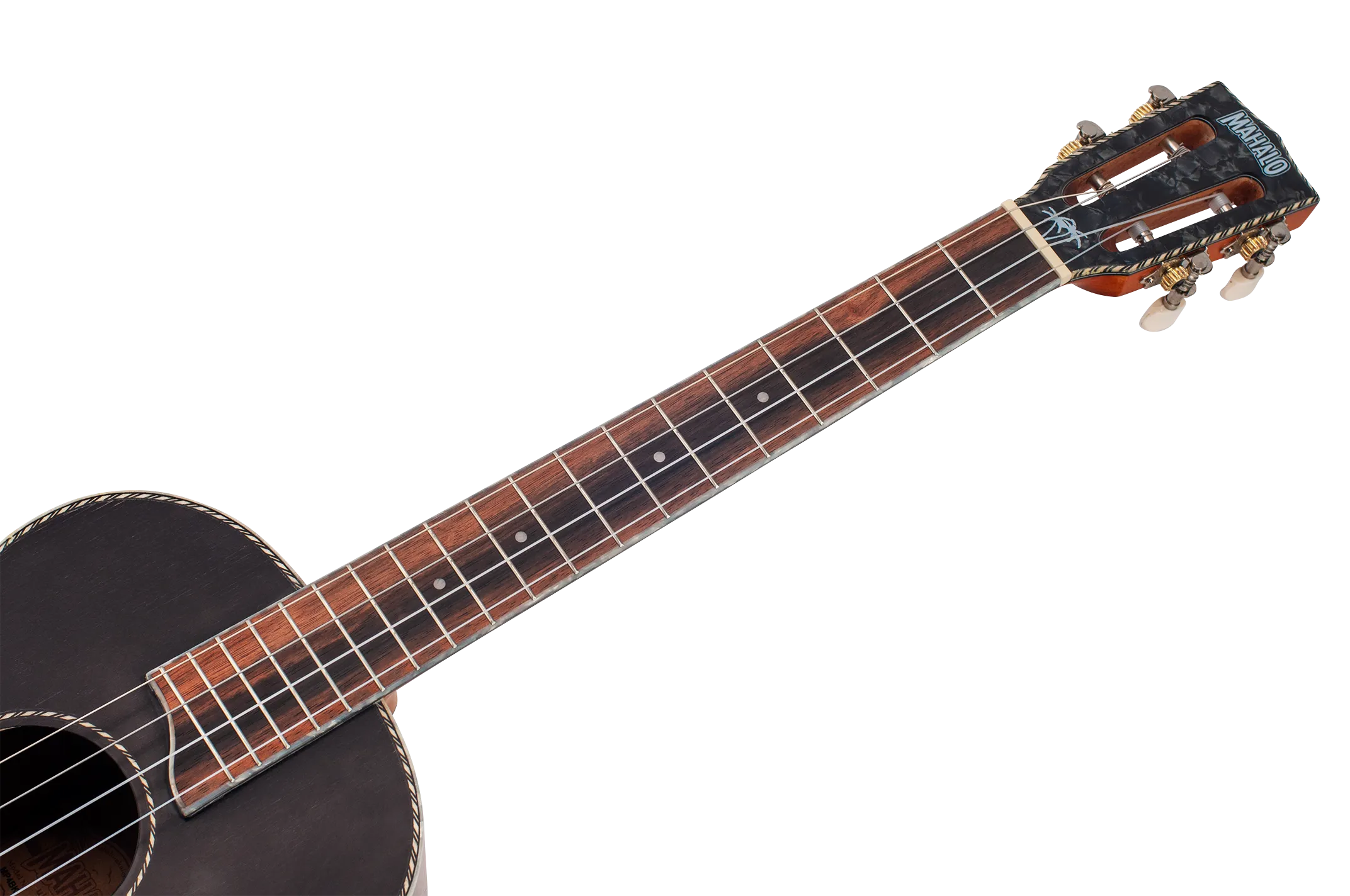 Mahalo | MP4Ebk | Baritone - Electric Acoustic | Baritone Ukulele