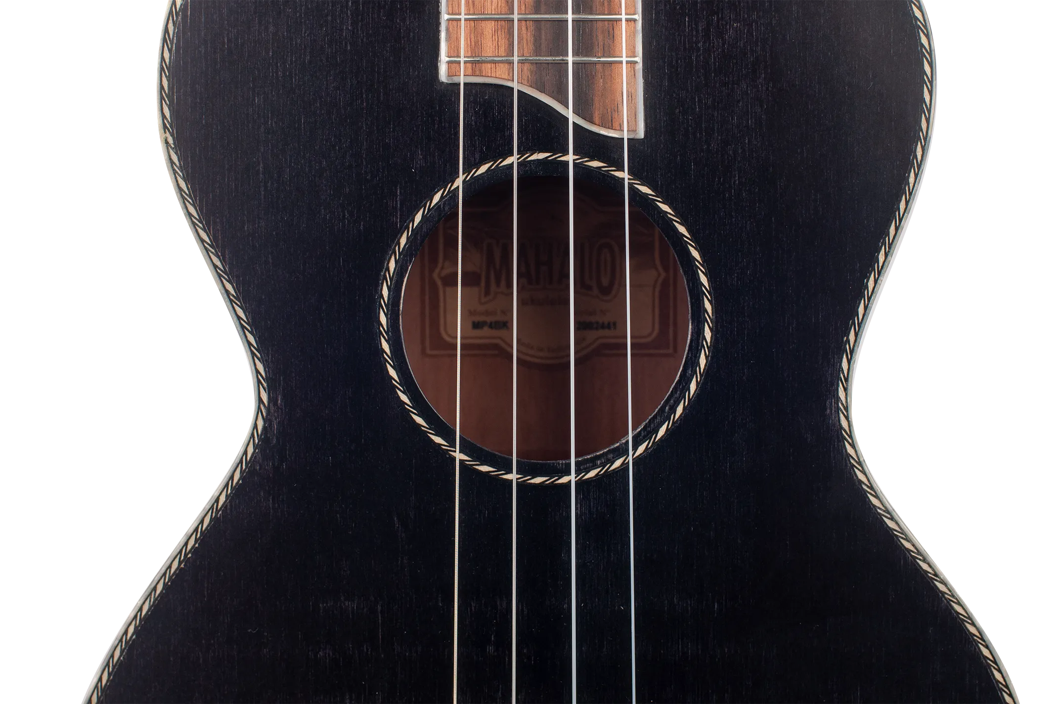 Mahalo | MP4Ebk | Baritone - Electric Acoustic | Baritone Ukulele