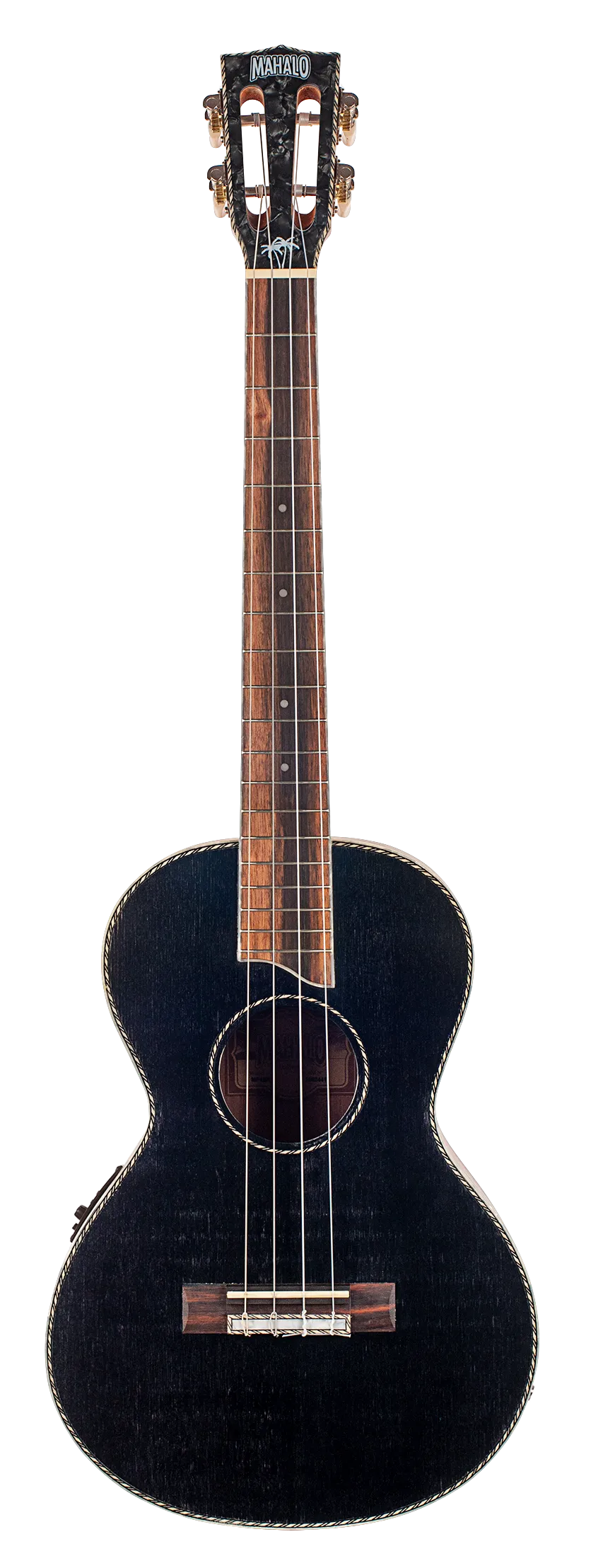 Mahalo | MP4Ebk | Baritone - Electric Acoustic | Baritone Ukulele