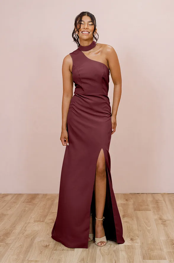 Margot Crepe Dress | Made To Order