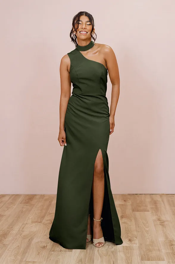 Margot Crepe Dress | Made To Order