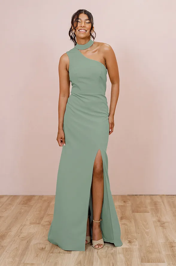 Margot Crepe Dress | Made To Order