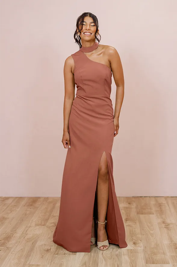 Margot Crepe Dress | Made To Order
