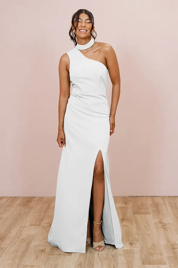 Margot Crepe Dress | Made To Order