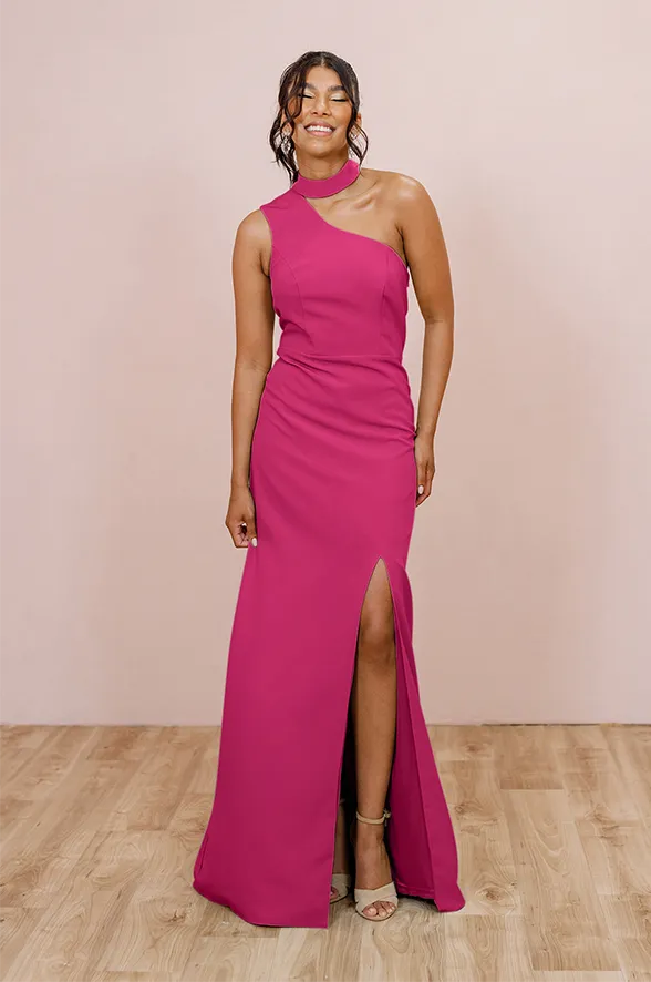 Margot Crepe Dress | Made To Order