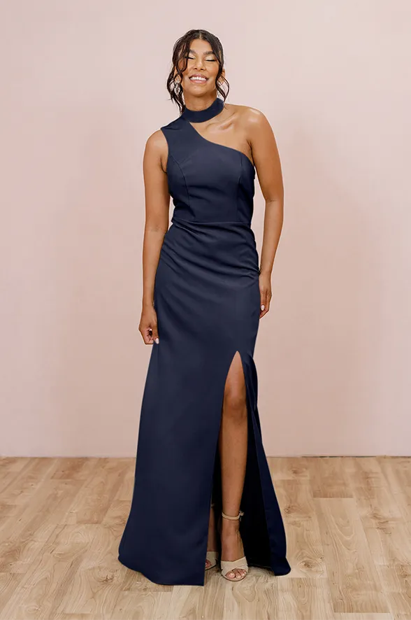 Margot Crepe Dress | Made To Order