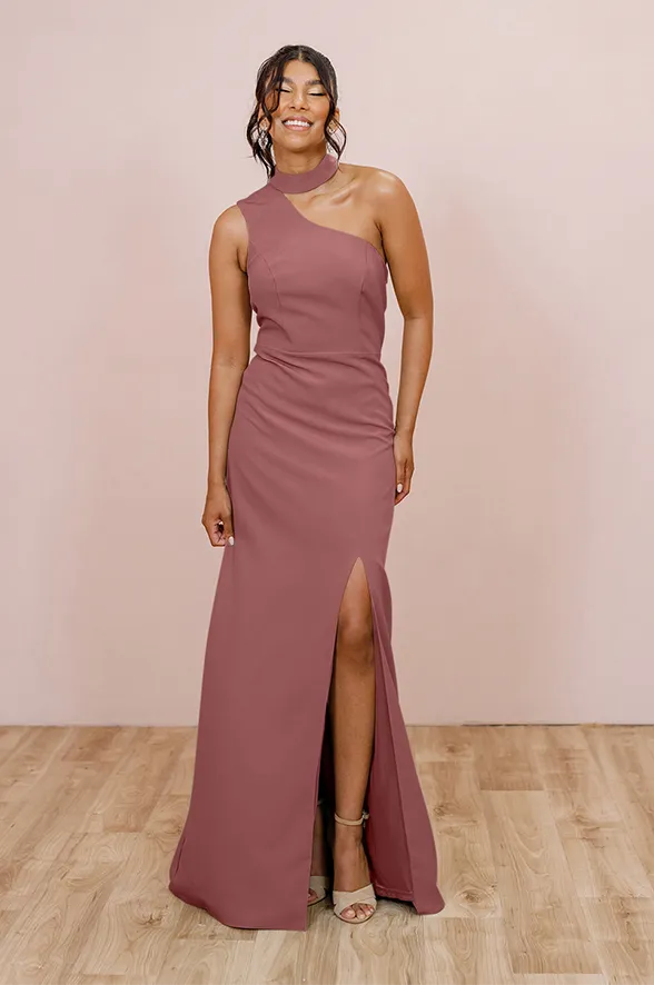 Margot Crepe Dress | Made To Order