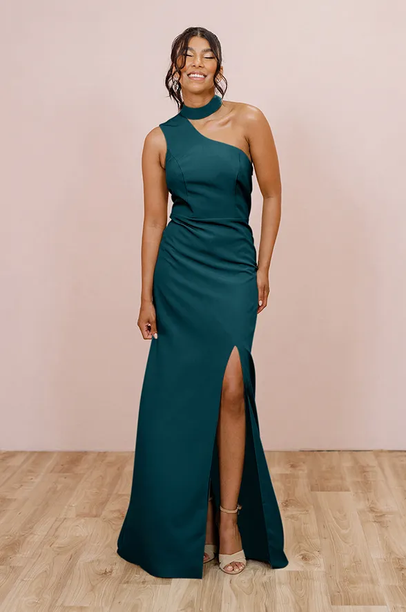 Margot Crepe Dress | Made To Order