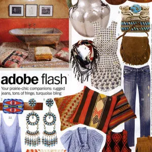 Marie Claire--April 2009
