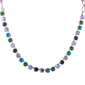 Medium Everyday Necklace in "Circle of Life" *Custom*