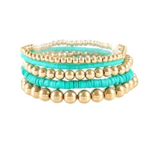 Meghan Browne Kai Bracelet - Turquoise