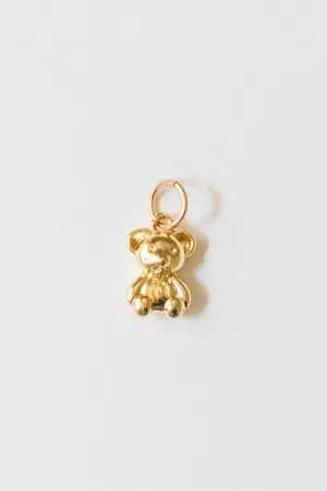 Mini Teddy Bear Charm