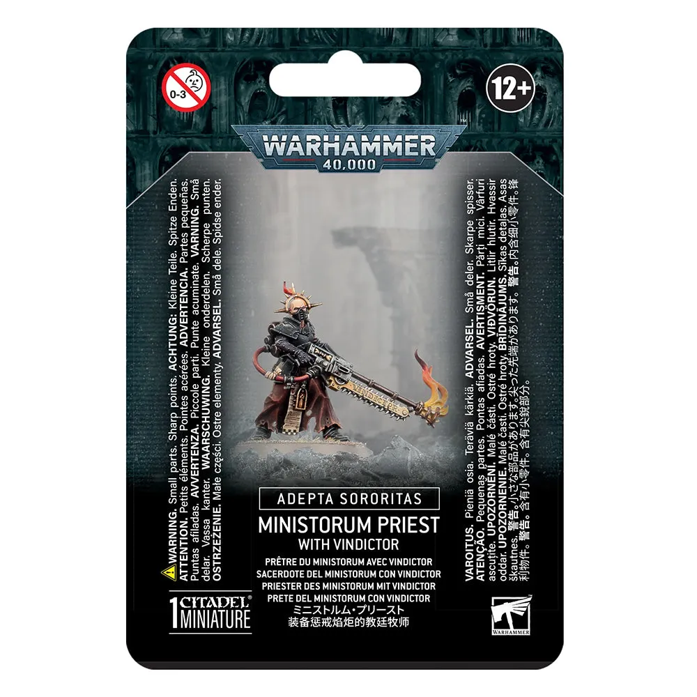 Ministorum Priest With Vindictor