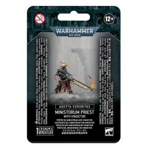 Ministorum Priest With Vindictor