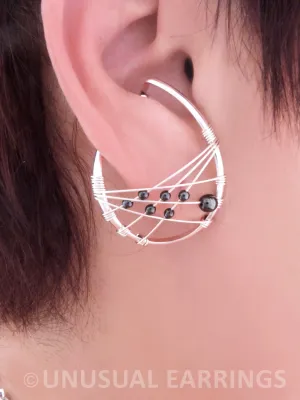 Montecito - Sterling Silver Hematite without dangle