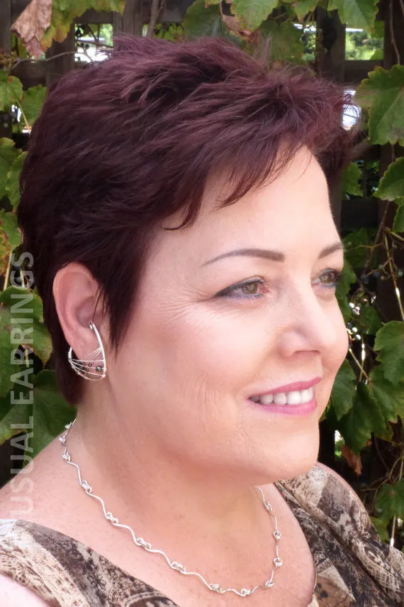 Montecito - Sterling Silver Hematite without dangle