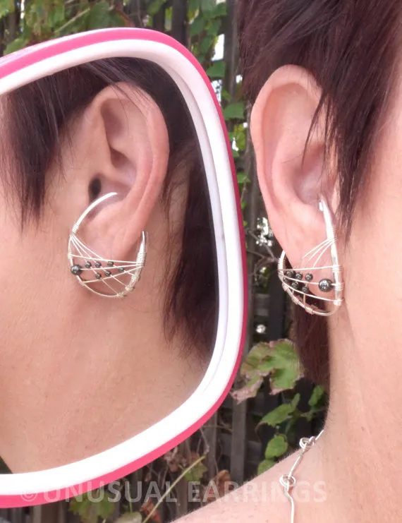Montecito - Sterling Silver Hematite without dangle