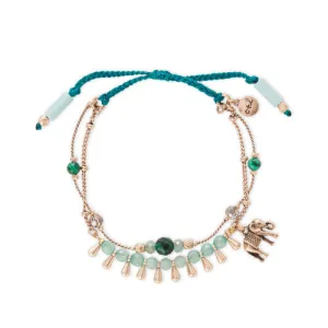 Mystic Mandala Evil Eye Charm Bracelet